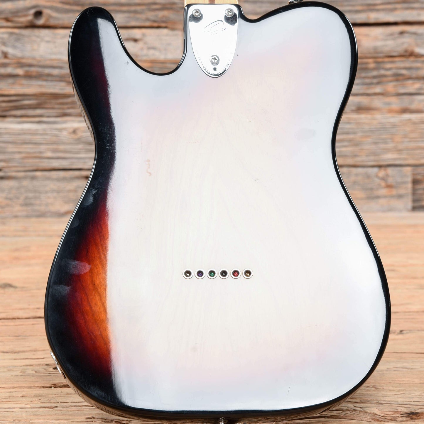 Fender Classic Series '72 Telecaster Thinline Sunburst 2000 Electric Guitars / Semi-Hollow