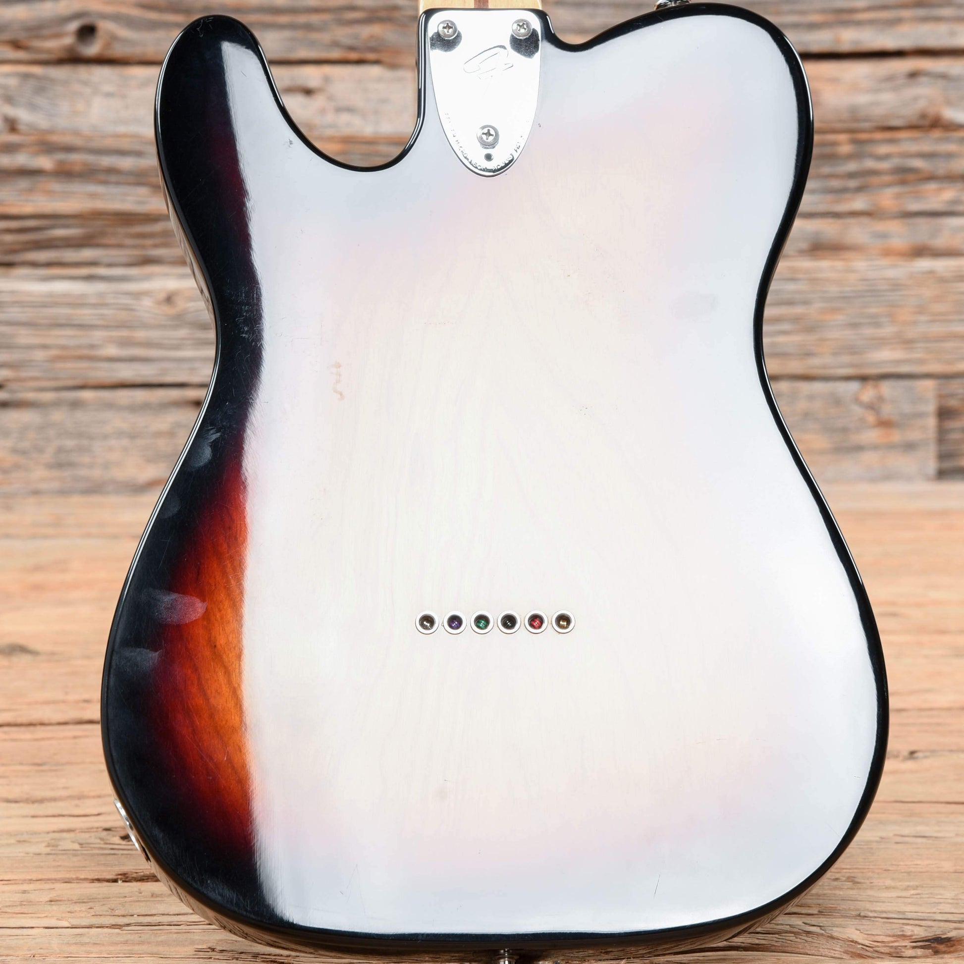 Fender Classic Series '72 Telecaster Thinline Sunburst 2000 Electric Guitars / Semi-Hollow