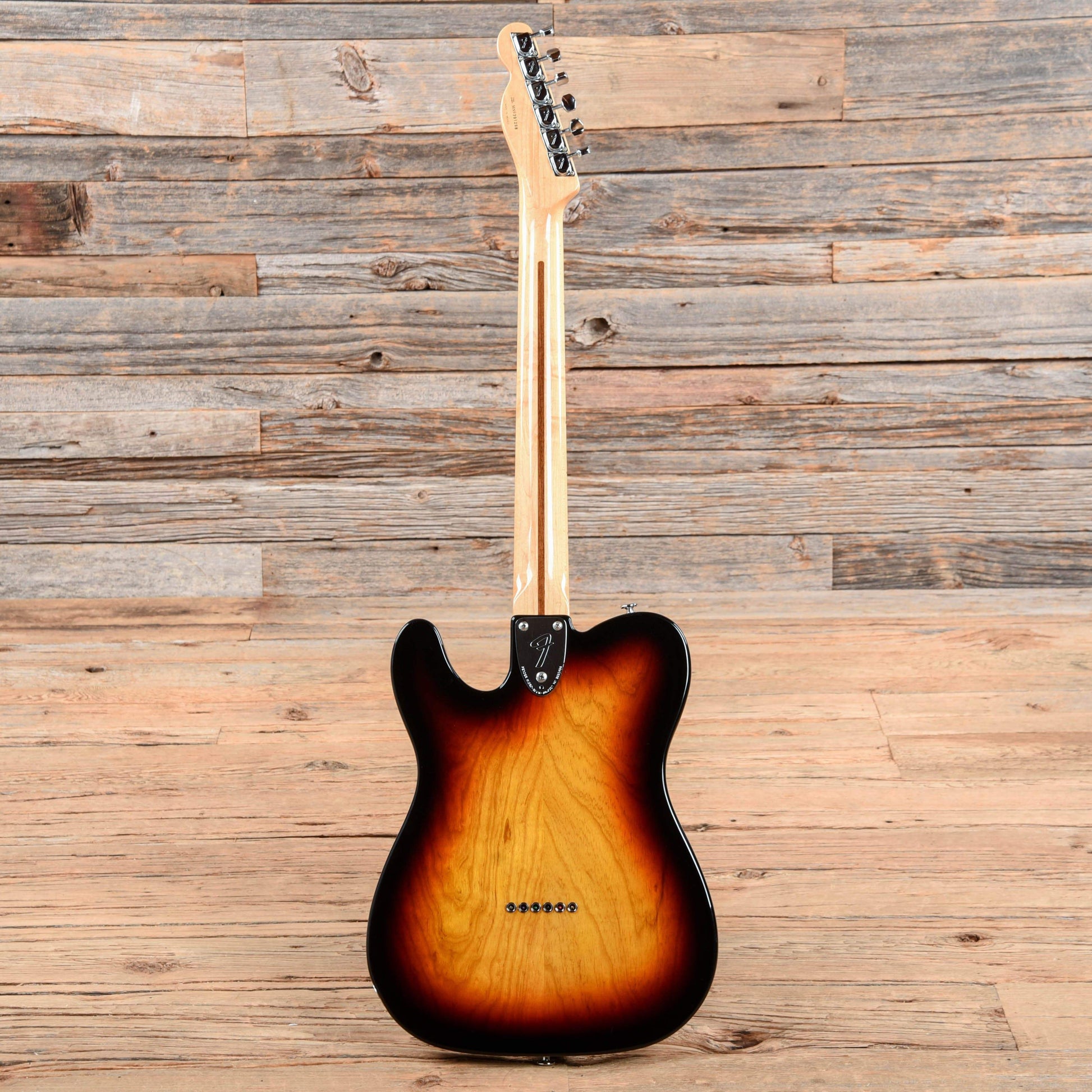 Fender Classic Series '72 Telecaster Thinline Sunburst 2000 Electric Guitars / Semi-Hollow