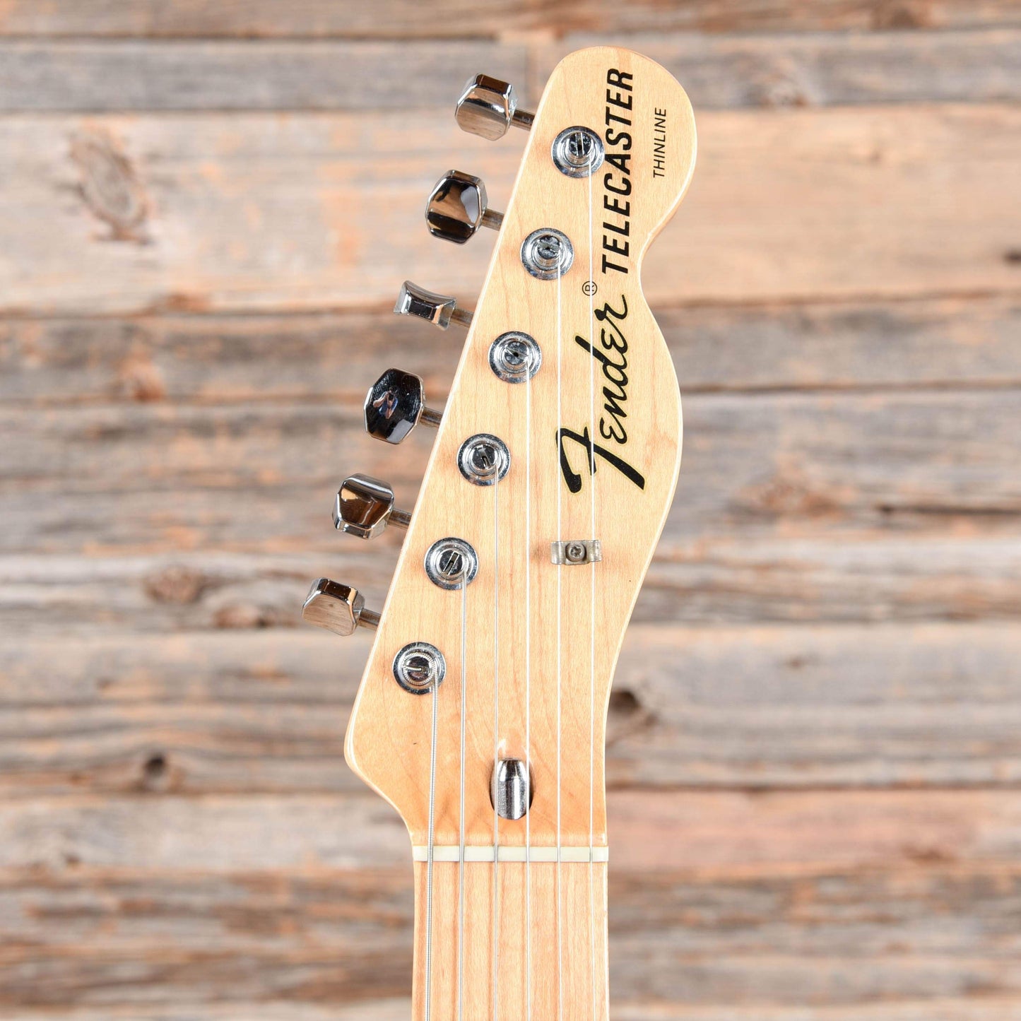 Fender Classic Series '72 Telecaster Thinline Sunburst 2000 Electric Guitars / Semi-Hollow