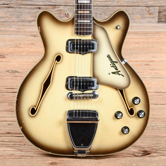 Fender Coronado II Antigua 1967 Electric Guitars / Semi-Hollow