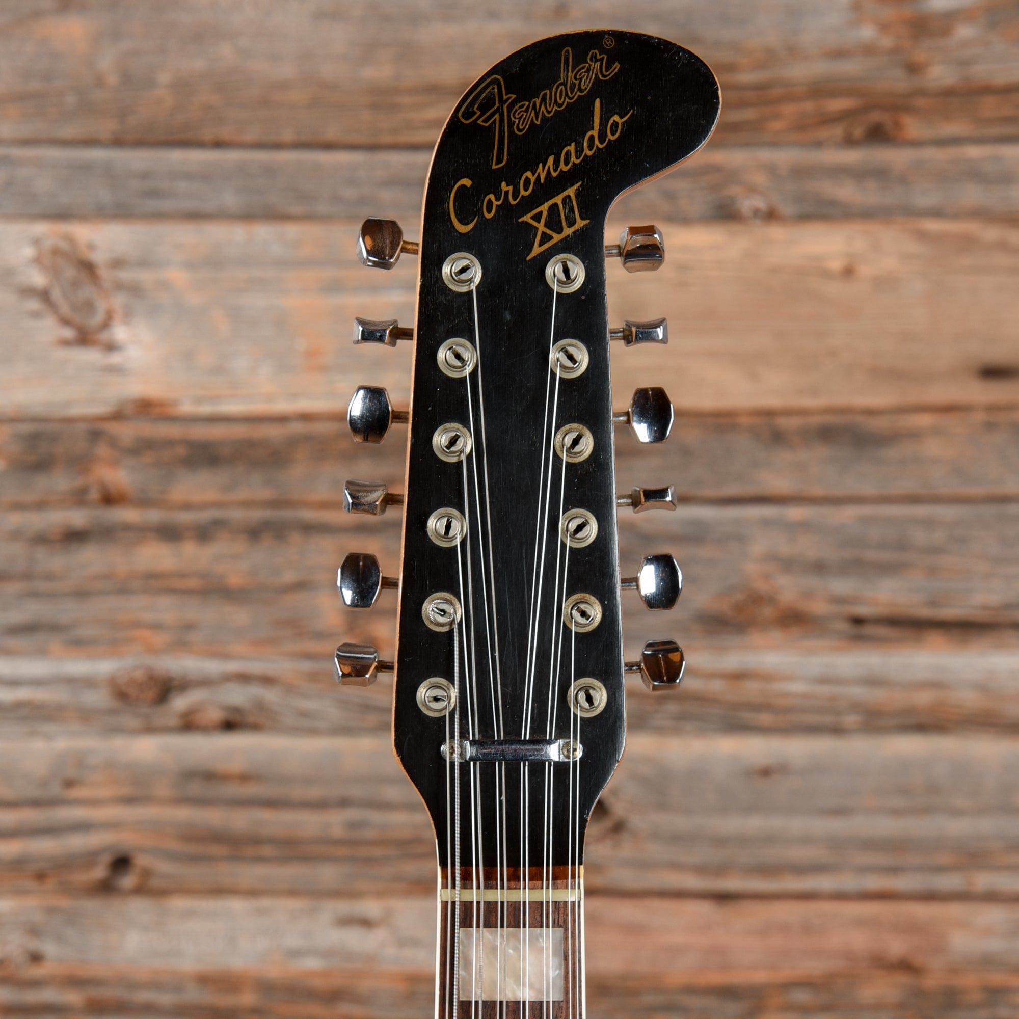 Fender Coronado XII Sunburst 1966 Electric Guitars / Semi-Hollow