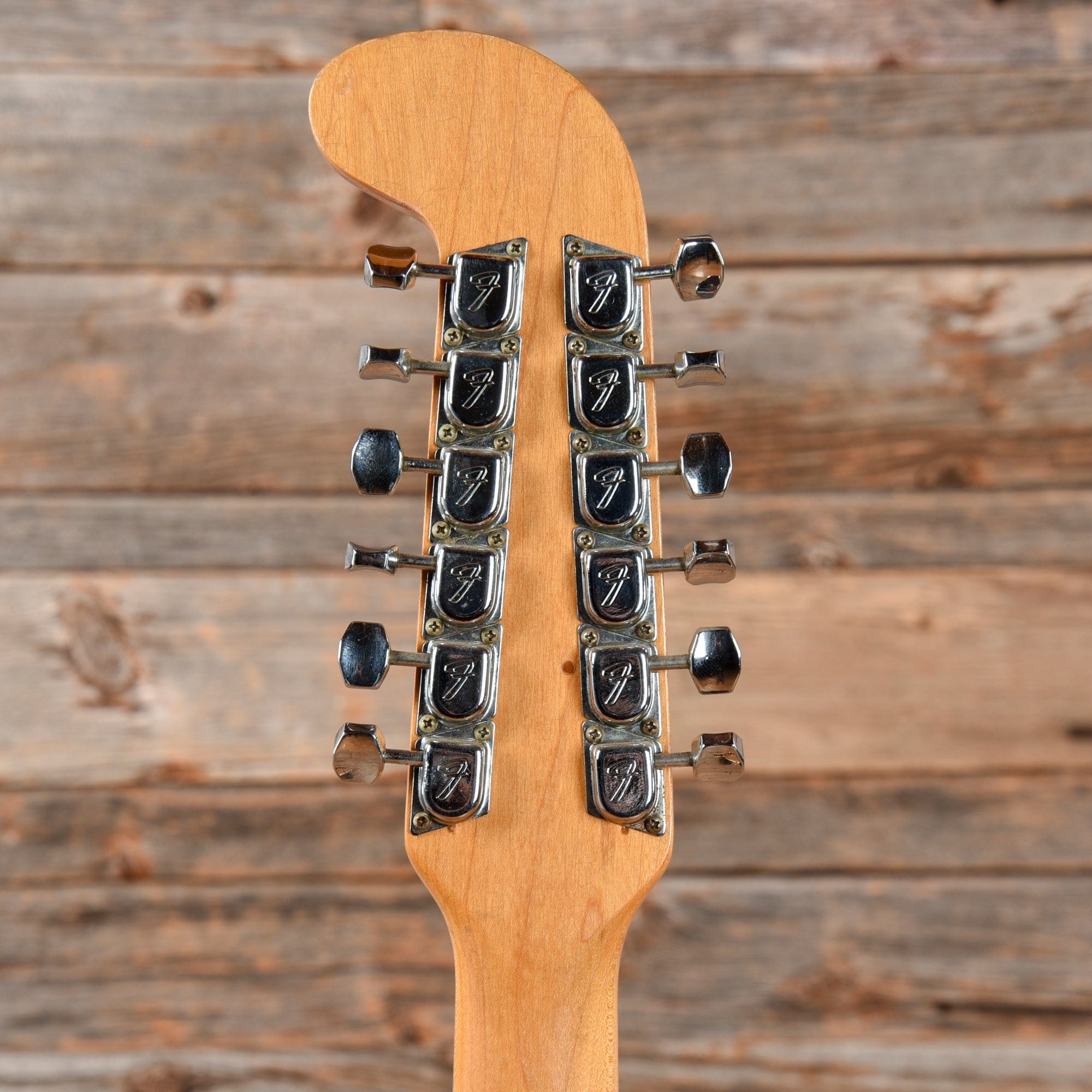 Fender Coronado XII Sunburst 1966 Electric Guitars / Semi-Hollow