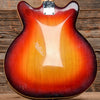 Fender Coronado XII Sunburst 1966 Electric Guitars / Semi-Hollow