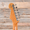 Fender CS Artisan Thinline Koa Stratocaster Aged Natural Electric Guitars / Semi-Hollow