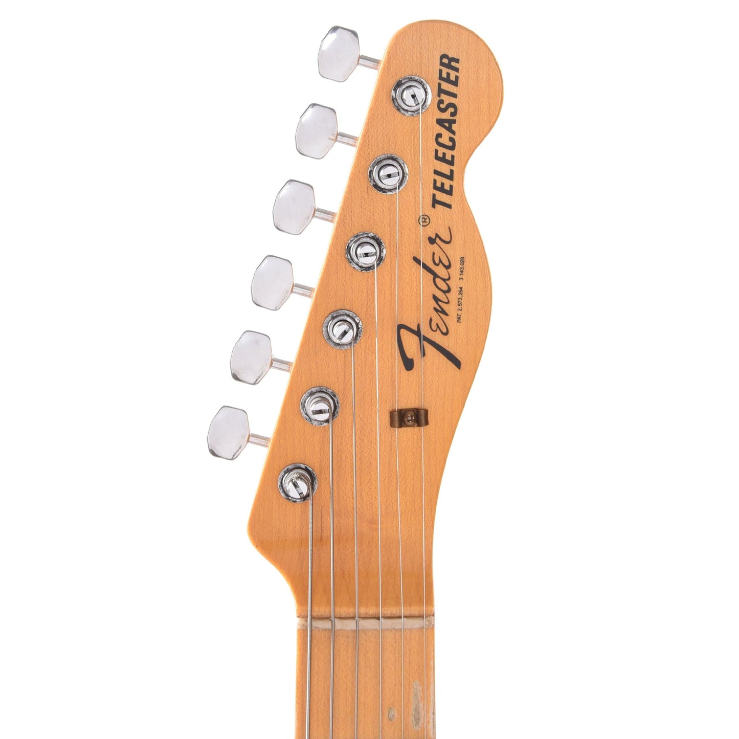 Fender Custom Shop 1968 Telecaster Thinline Journeyman Relic Aged Black Electric Guitars / Semi-Hollow