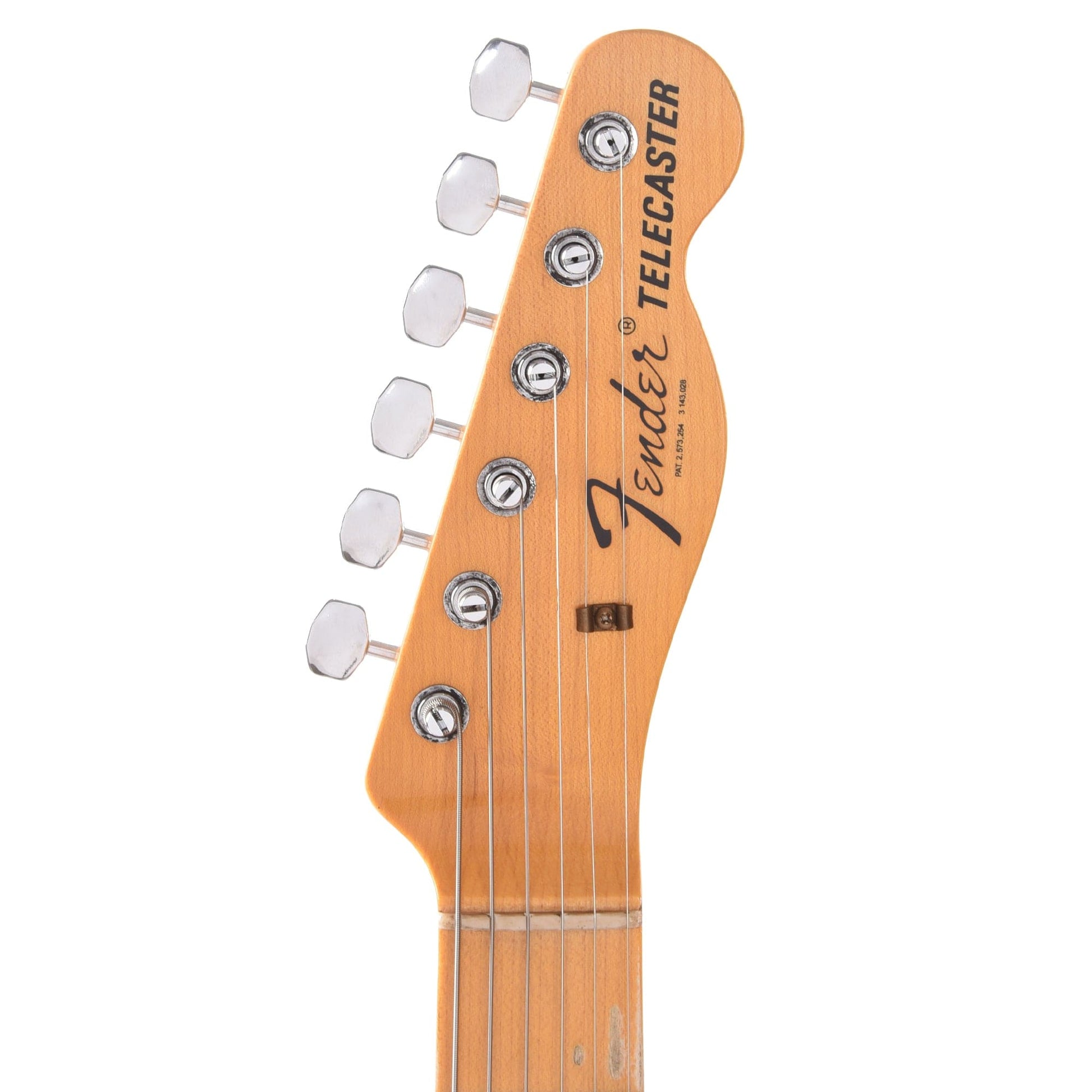 Fender Custom Shop 1968 Telecaster Thinline Journeyman Relic Aged Black Electric Guitars / Semi-Hollow