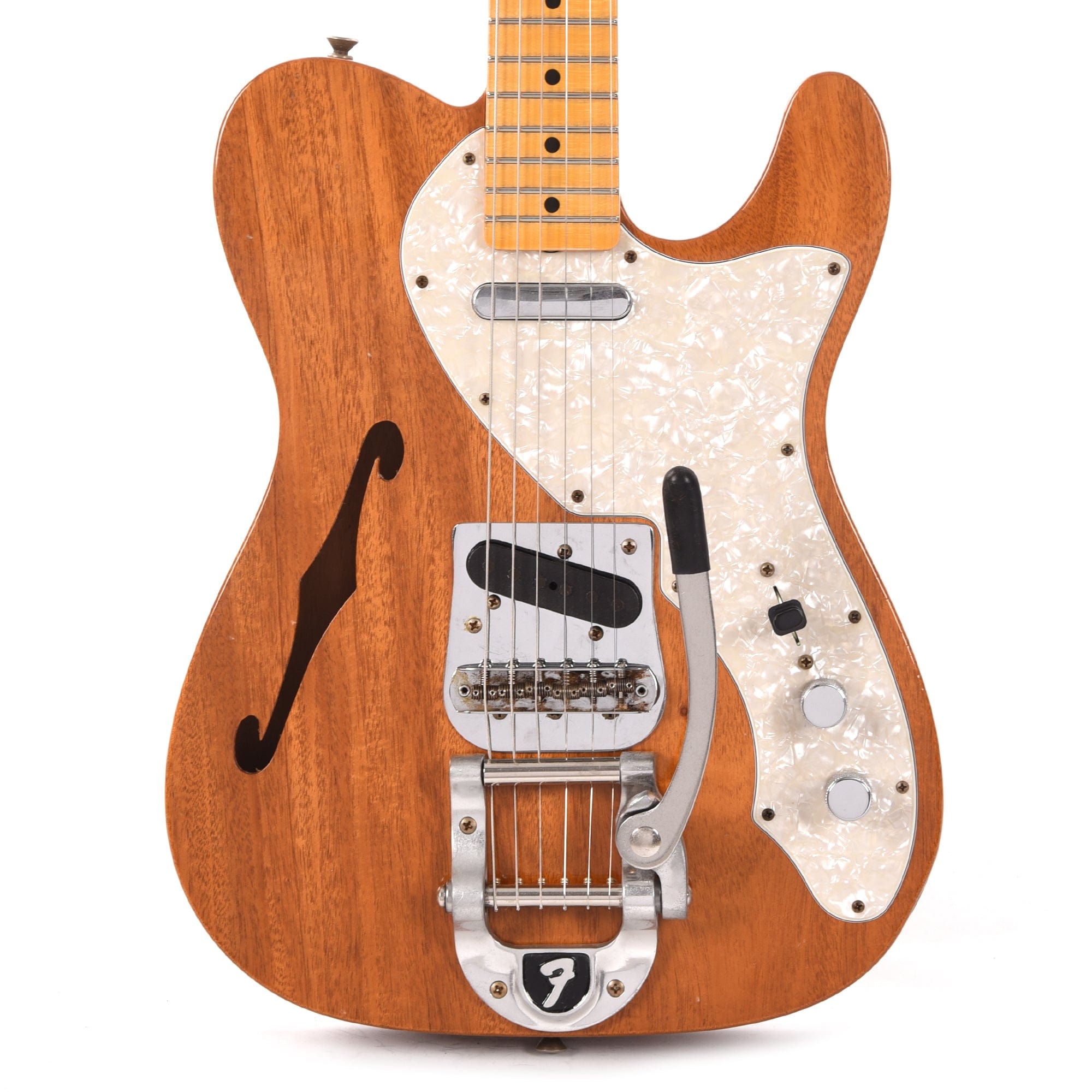 Telecaster Custom Thinline Fender Custom Shop 1968 Telecaster Thinline Journeyman Relic Aged Natu ...