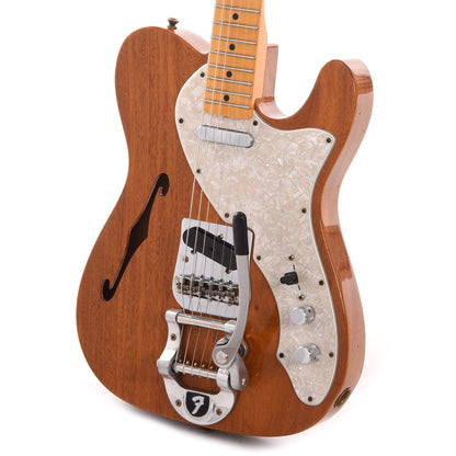 Fender Custom Shop 1968 Telecaster Thinline Journeyman Relic Aged Natural Electric Guitars / Semi-Hollow