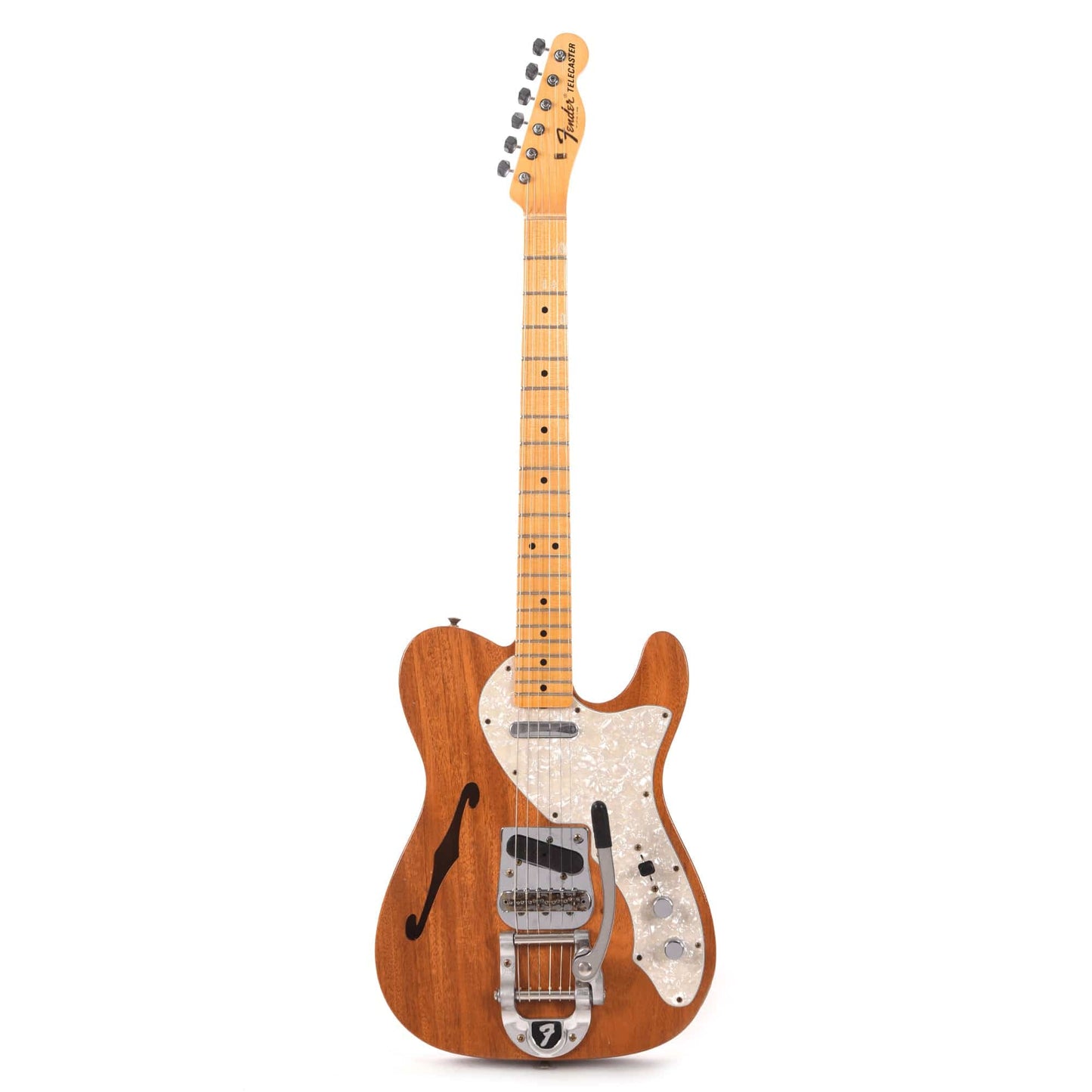 Fender Custom Shop 1968 Telecaster Thinline Journeyman Relic Aged Natural Electric Guitars / Semi-Hollow