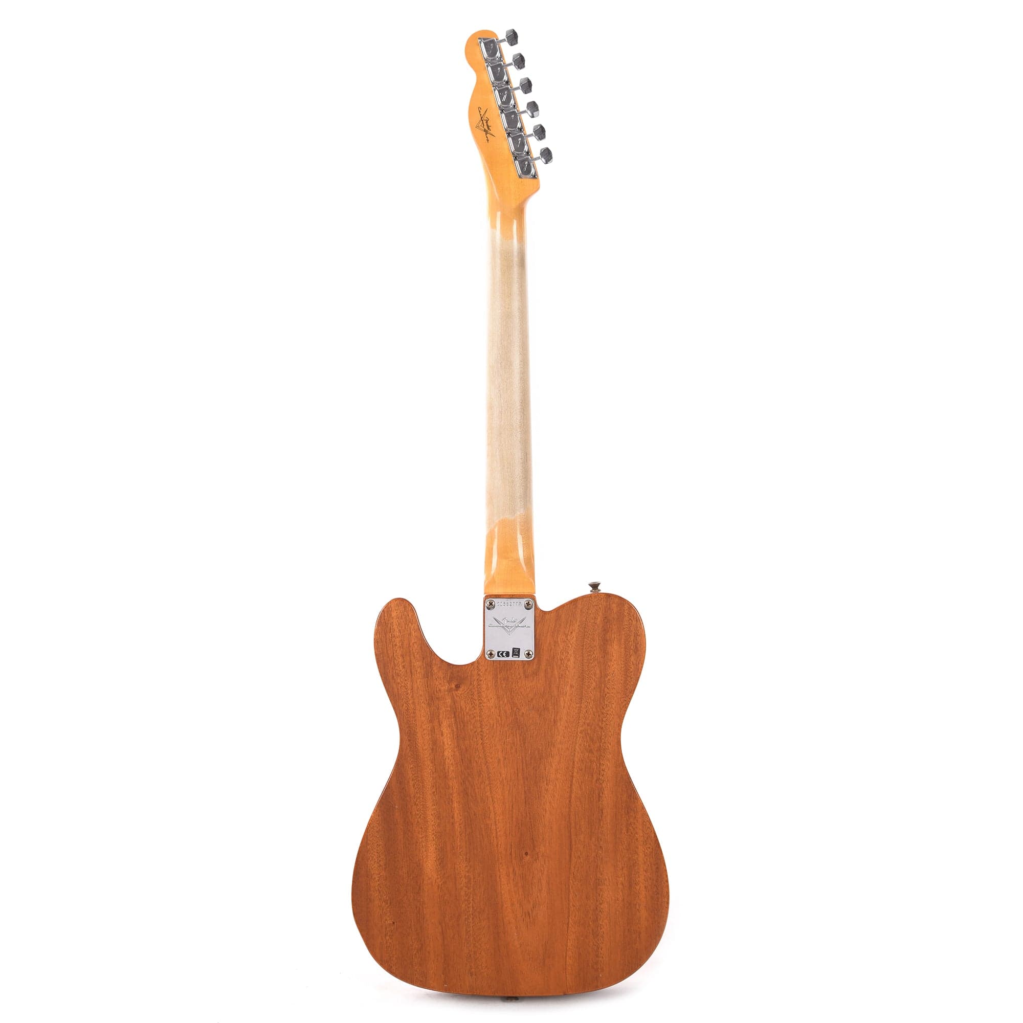 Fender Custom Shop 1968 Telecaster Thinline Journeyman Relic Aged Natural Electric Guitars / Semi-Hollow