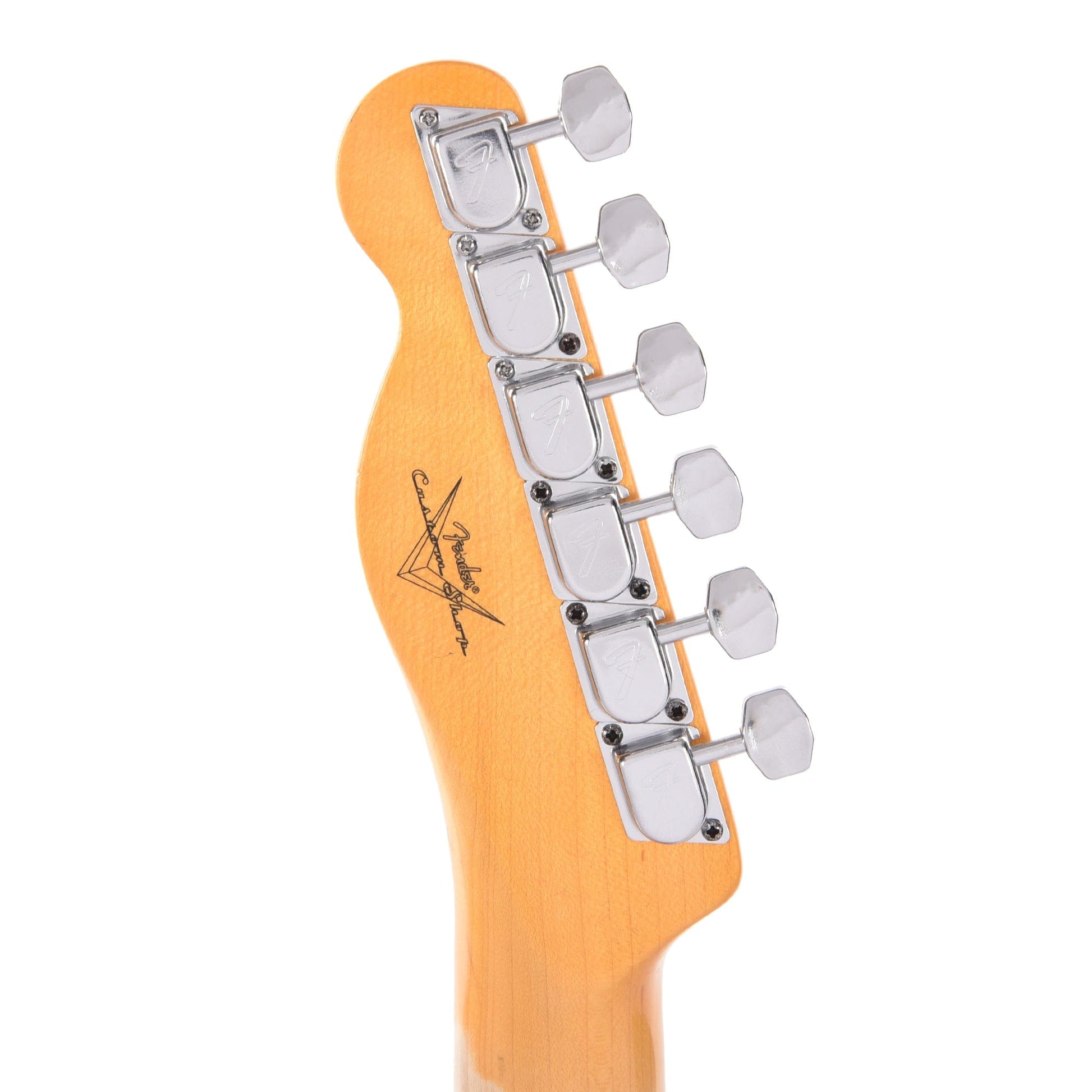 Fender Custom Shop 1968 Telecaster Thinline Journeyman Relic Aged Natural Electric Guitars / Semi-Hollow