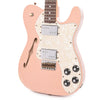 Fender Custom Shop 1972 Thinline Deluxe Relic Ash Dirty Shell Pink w/Novak Widerange Humbuckers Electric Guitars / Semi-Hollow