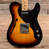 Fender Custom Shop '60s Telecaster Thinline Relic 3-Color Sunburst 2009 Electric Guitars / Semi-Hollow