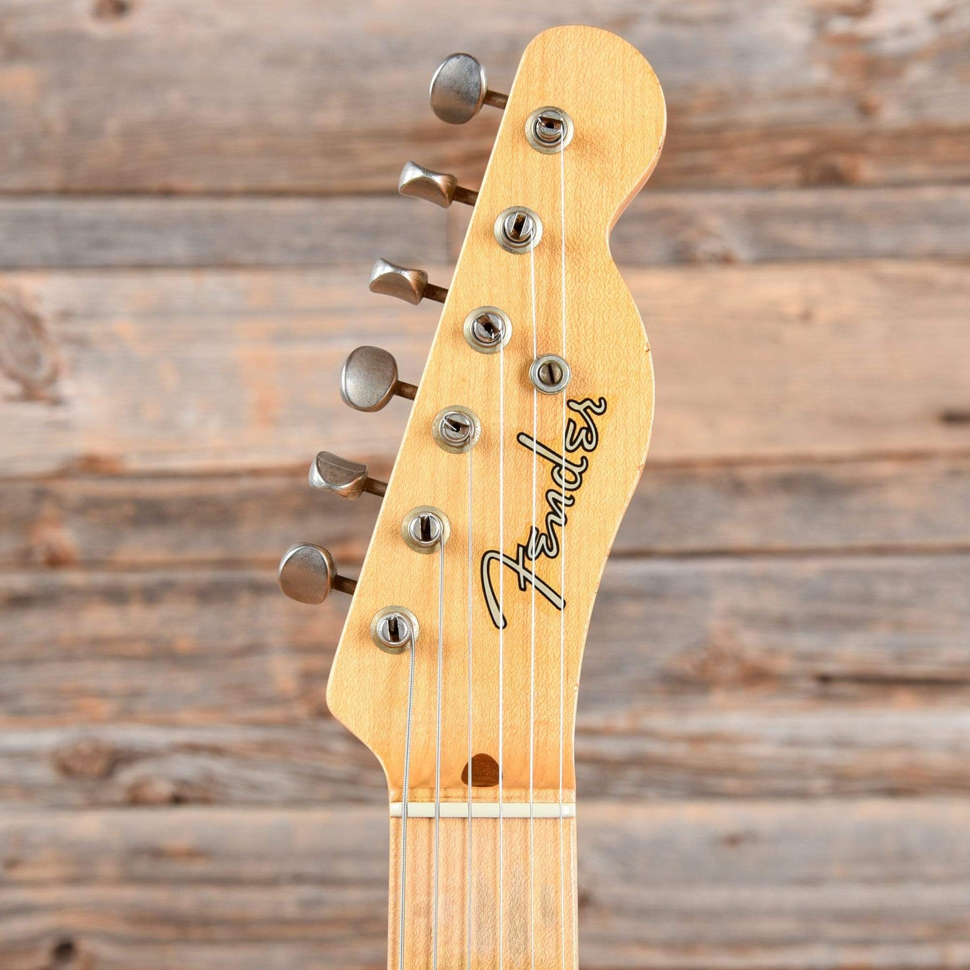 Fender Custom Shop '60s Telecaster Thinline Relic 3-Color Sunburst 2009 Electric Guitars / Semi-Hollow