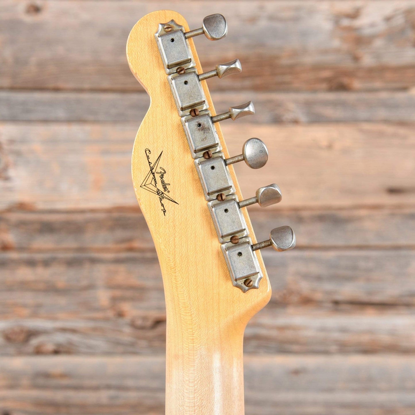 Fender Custom Shop '60s Telecaster Thinline Relic 3-Color Sunburst 2009 Electric Guitars / Semi-Hollow