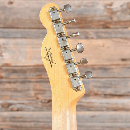 Fender Custom Shop '60s Telecaster Thinline Relic 3-Color Sunburst 2009 Electric Guitars / Semi-Hollow
