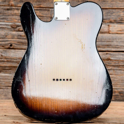 Fender Custom Shop '60s Telecaster Thinline Relic 3-Color Sunburst 2009 Electric Guitars / Semi-Hollow
