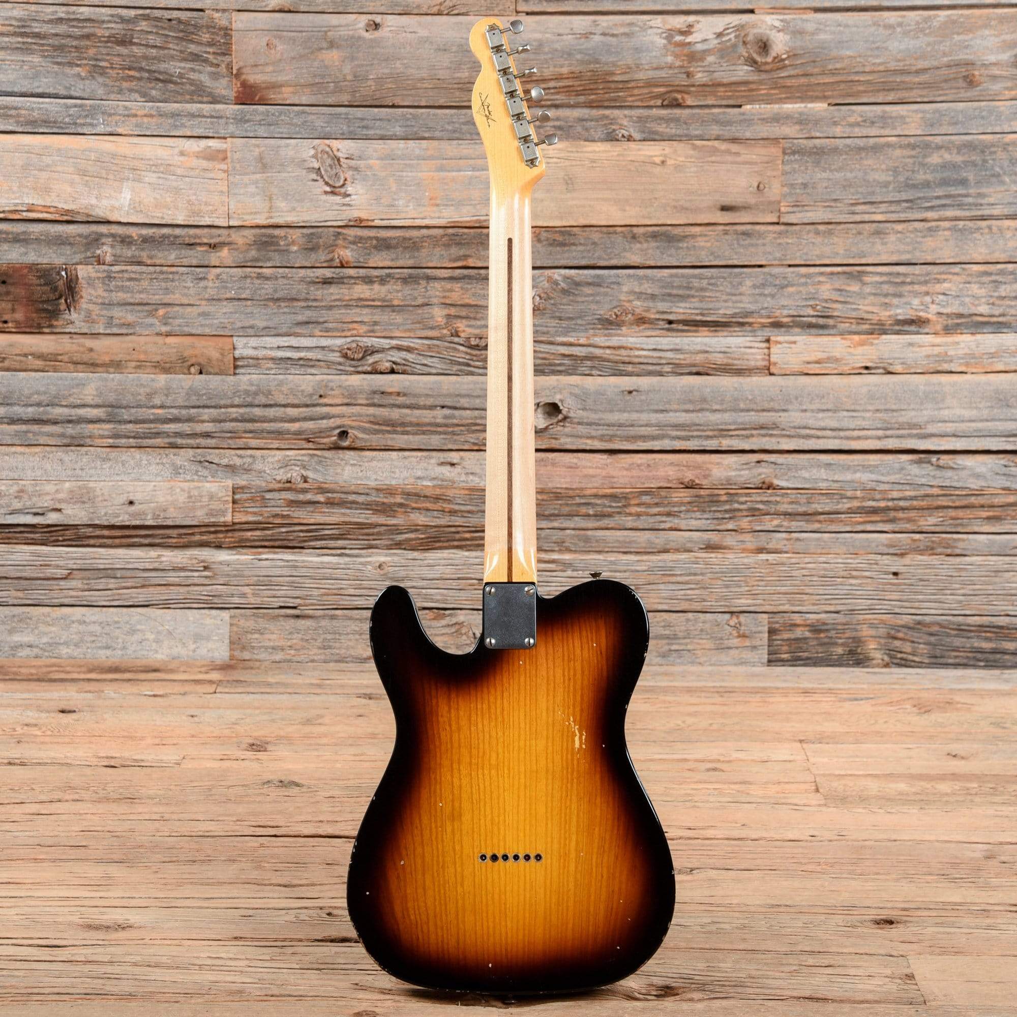 Fender Custom Shop '60s Telecaster Thinline Relic 3-Color Sunburst 2009 Electric Guitars / Semi-Hollow