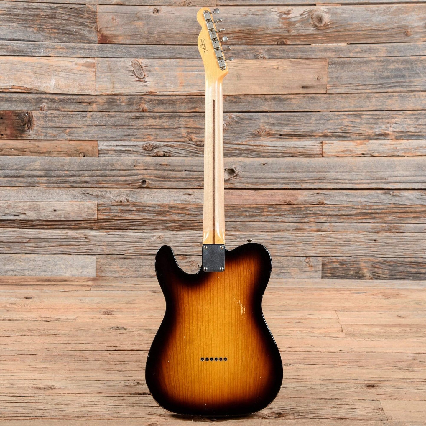Fender Custom Shop '60s Telecaster Thinline Relic 3-Color Sunburst 2009 Electric Guitars / Semi-Hollow