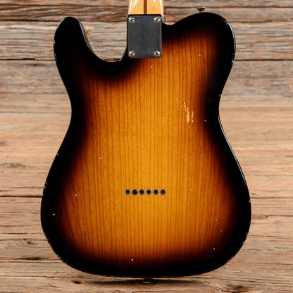 Fender Custom Shop '60s Telecaster Thinline Relic Sunburst 2009 Electric Guitars / Semi-Hollow