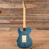Fender Custom Shop 72 Telecaster Thinline HH Aged Blue Flower Blue Flower 2021 Electric Guitars / Semi-Hollow