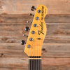Fender Custom Shop 72 Telecaster Thinline HH Aged Blue Flower Blue Flower 2021 Electric Guitars / Semi-Hollow