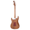 Fender Custom Shop Artisan Stratocaster Thinline Roasted Ash Body AAAA Flame Koa Top Natural Electric Guitars / Semi-Hollow