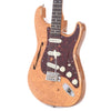 Fender Custom Shop Artisan Stratocaster Thinline Roasted Ash Body AAAA Flame Maple Burl Top Natural Electric Guitars / Semi-Hollow