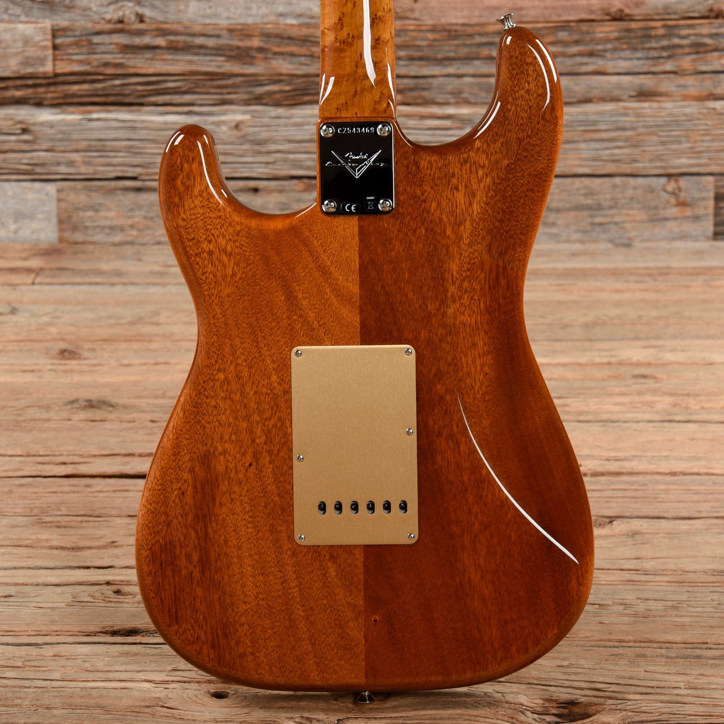 Fender Custom Shop Artisan Thinline Stratocaster Koa 2019 Electric Guitars / Semi-Hollow