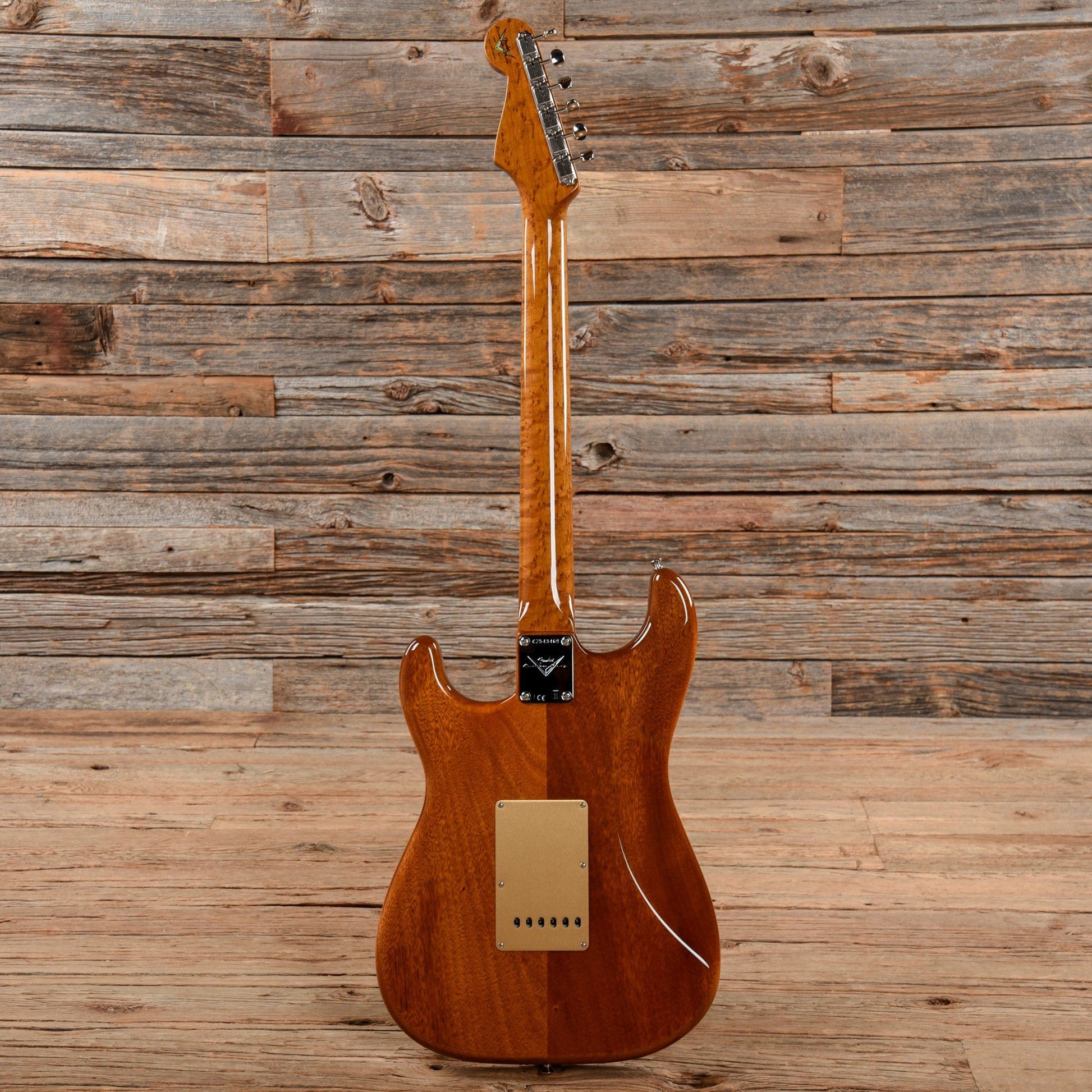 Fender Custom Shop Artisan Thinline Stratocaster Koa 2019 Electric Guitars / Semi-Hollow