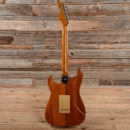 Fender Custom Shop Artisan Thinline Stratocaster Koa 2019 Electric Guitars / Semi-Hollow