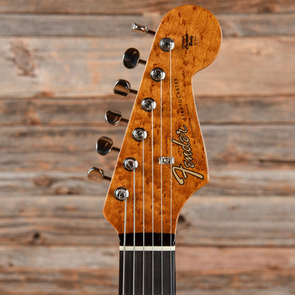 Fender Custom Shop Artisan Thinline Stratocaster Koa 2019 Electric Guitars / Semi-Hollow