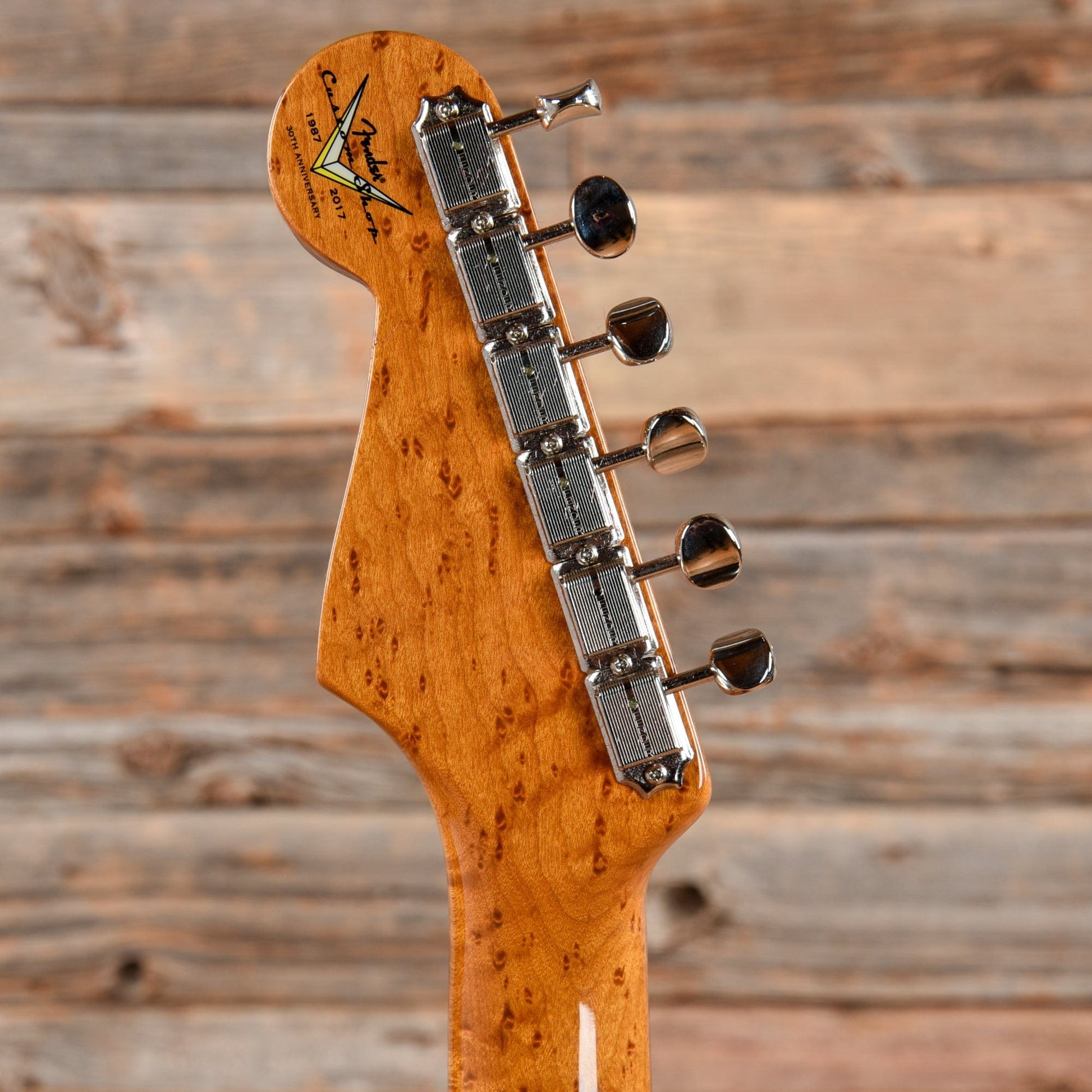 Fender Custom Shop Artisan Thinline Stratocaster Koa 2019 Electric Guitars / Semi-Hollow