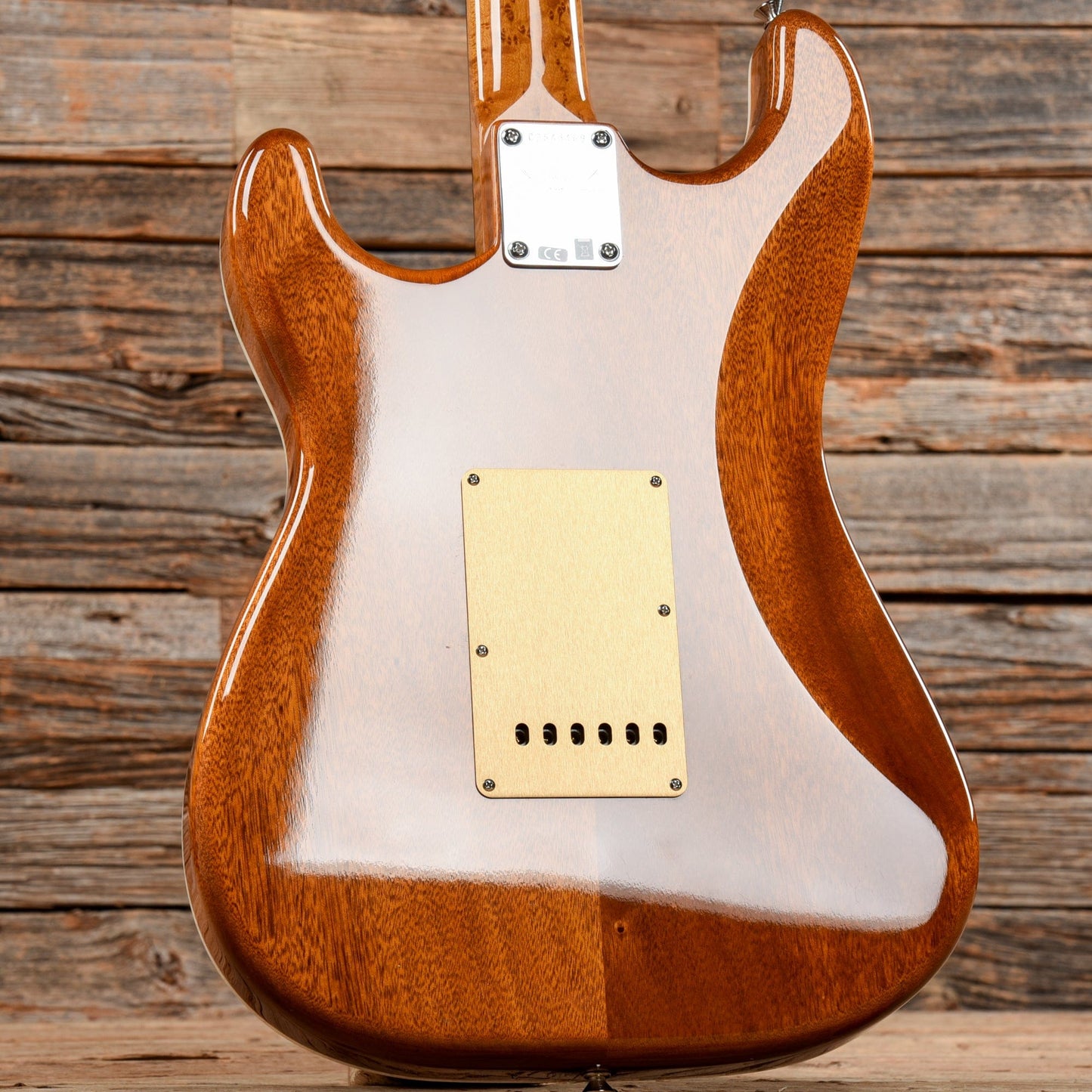 Fender Custom Shop Artisan Thinline Stratocaster Koa 2019 Electric Guitars / Semi-Hollow