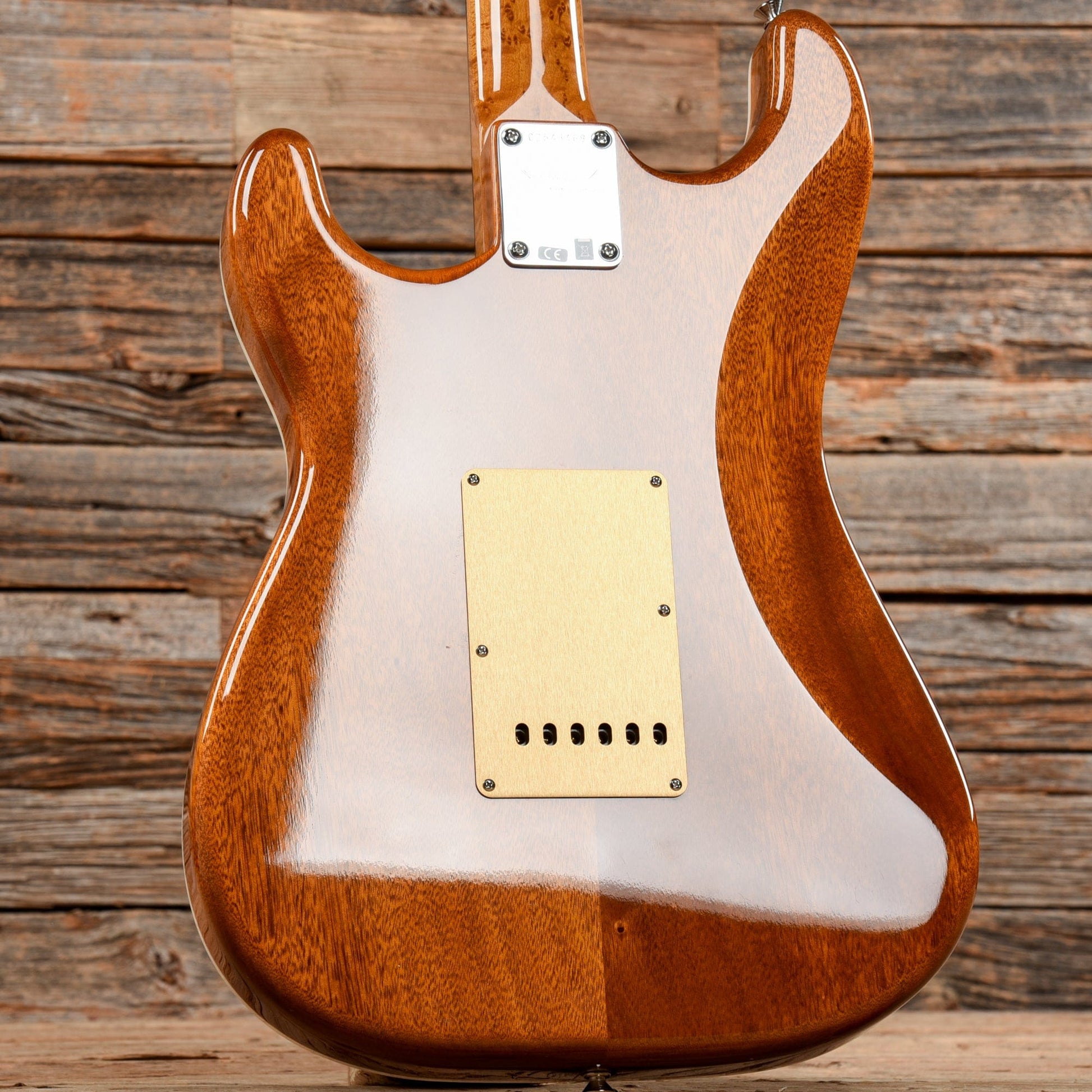 Fender Custom Shop Artisan Thinline Stratocaster Koa 2019 Electric Guitars / Semi-Hollow