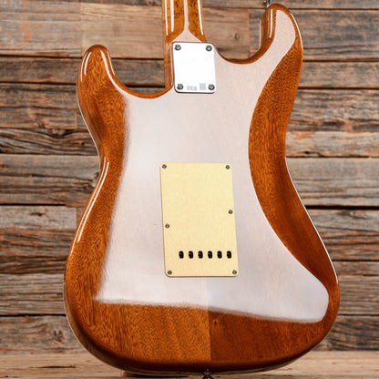 Fender Custom Shop Artisan Thinline Stratocaster Koa 2019 Electric Guitars / Semi-Hollow