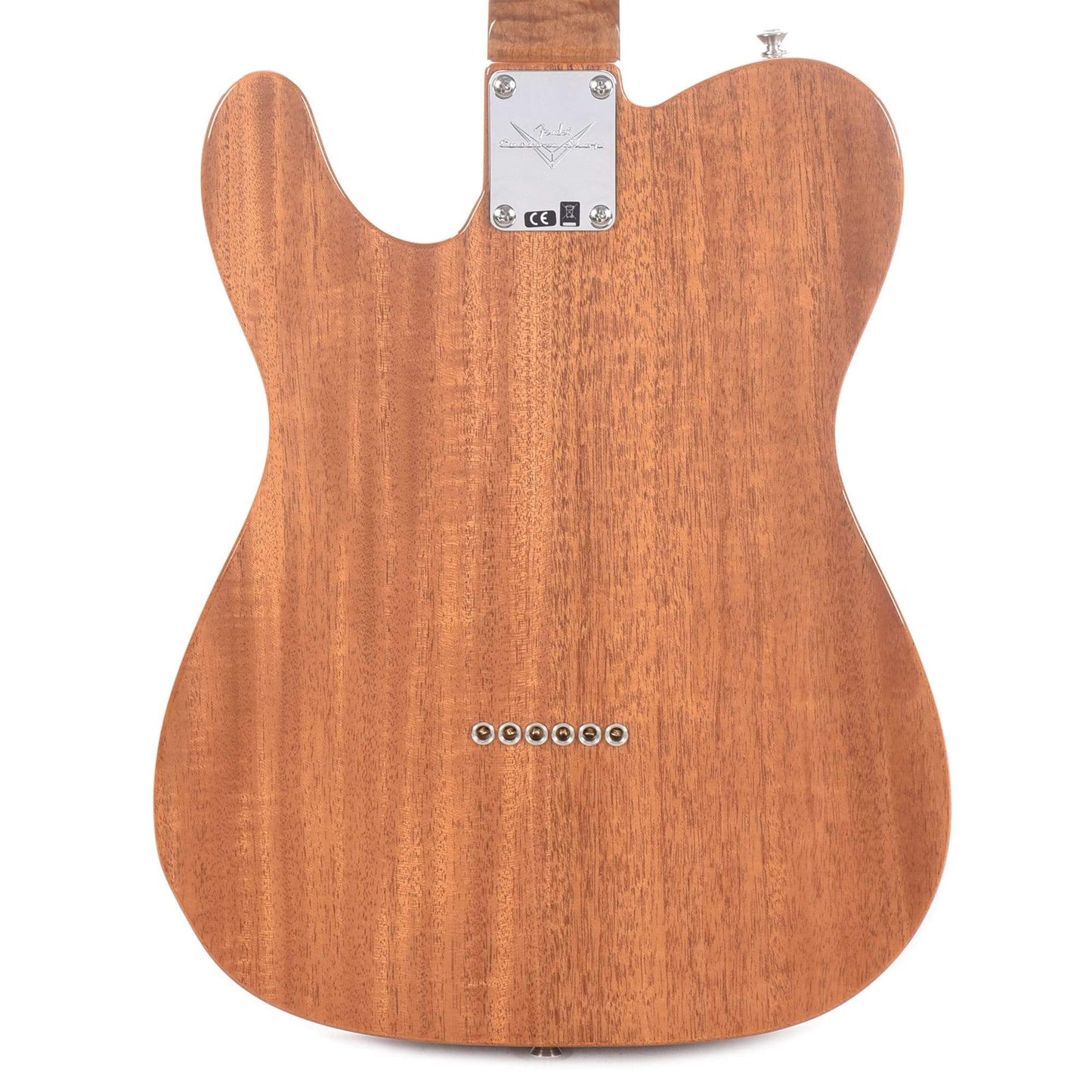Fender Custom Shop Artisan Thinline Telecaster Fiji Mahogany Body AAAA Flame Koa Top Natural Electric Guitars / Semi-Hollow