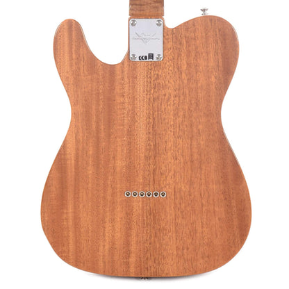 Fender Custom Shop Artisan Thinline Telecaster Fiji Mahogany Body AAAA Flame Koa Top Natural Electric Guitars / Semi-Hollow