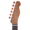 Fender Custom Shop Artisan Thinline Telecaster Fiji Mahogany Body AAAA Flame Koa Top Natural Electric Guitars / Semi-Hollow