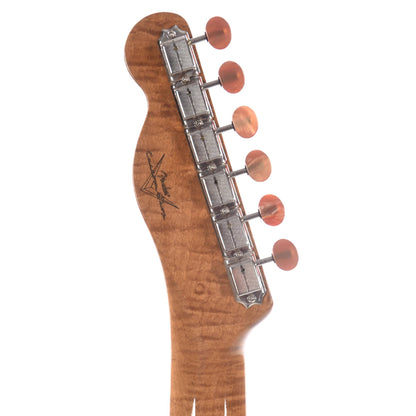 Fender Custom Shop Artisan Thinline Telecaster Fiji Mahogany Body AAAA Flame Koa Top Natural Electric Guitars / Semi-Hollow