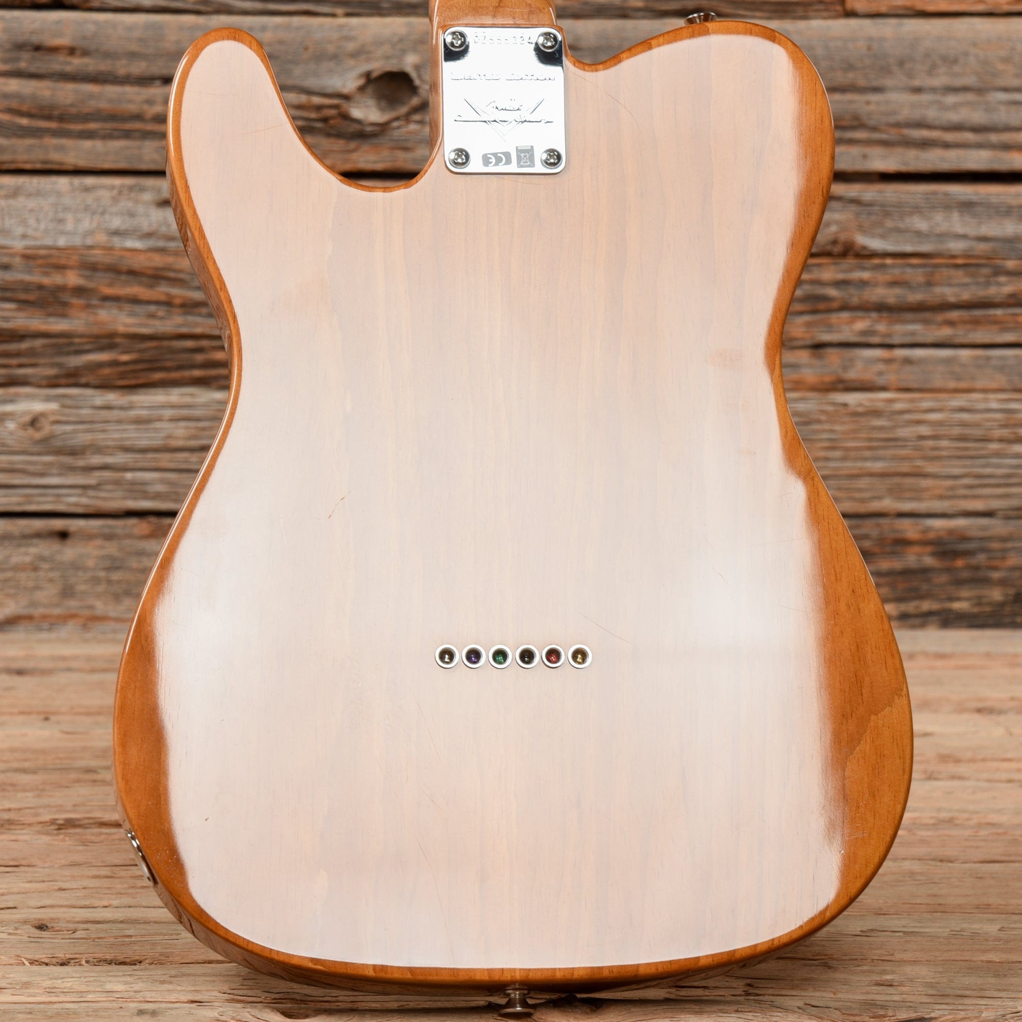Fender Custom Shop Knotty Pine Telecaster Thinline Natural 2021 Electric Guitars / Semi-Hollow