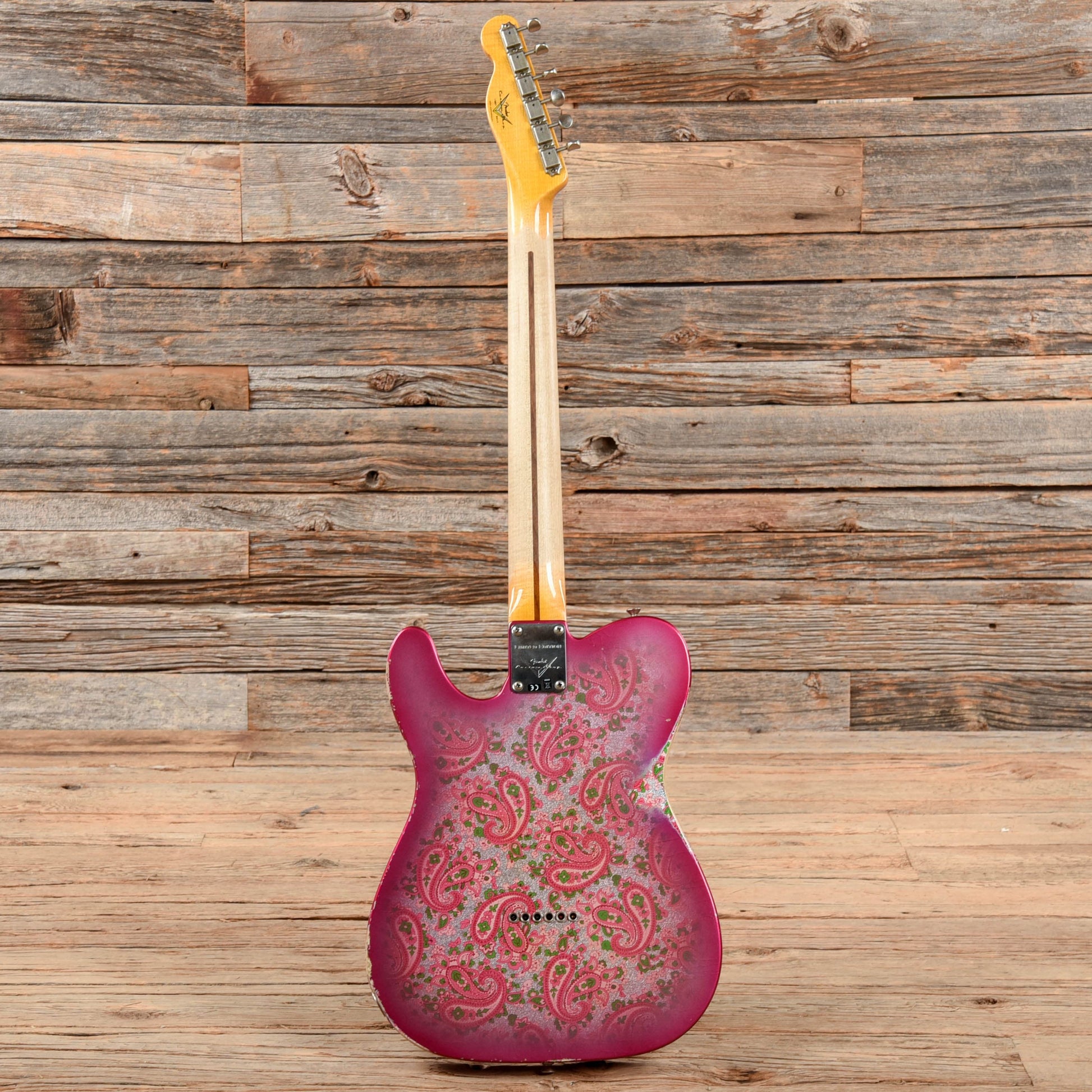 Fender Custom Shop Limited Edition '50s Telecaster Thinline Relic Pink Paisley 2017 Electric Guitars / Semi-Hollow