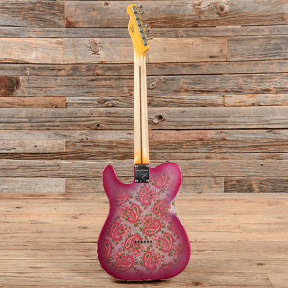 Fender Custom Shop Limited Edition '50s Telecaster Thinline Relic Pink Paisley 2017 Electric Guitars / Semi-Hollow