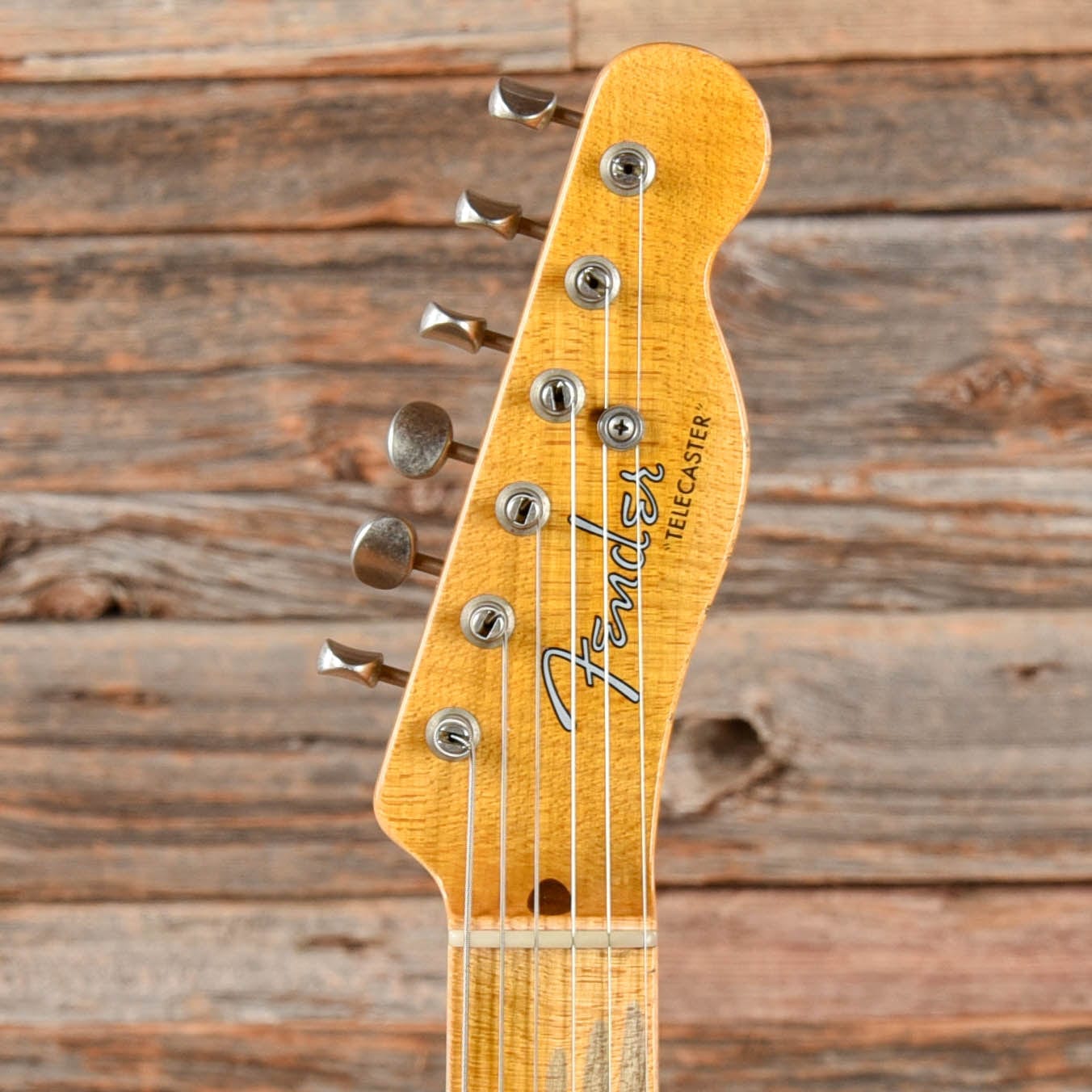Fender Custom Shop Limited Edition '50s Telecaster Thinline Relic Pink Paisley 2017 Electric Guitars / Semi-Hollow