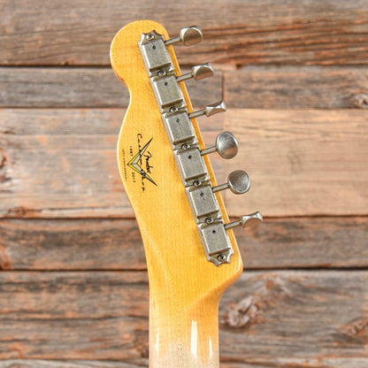 Fender Custom Shop Limited Edition '50s Telecaster Thinline Relic Pink Paisley 2017 Electric Guitars / Semi-Hollow