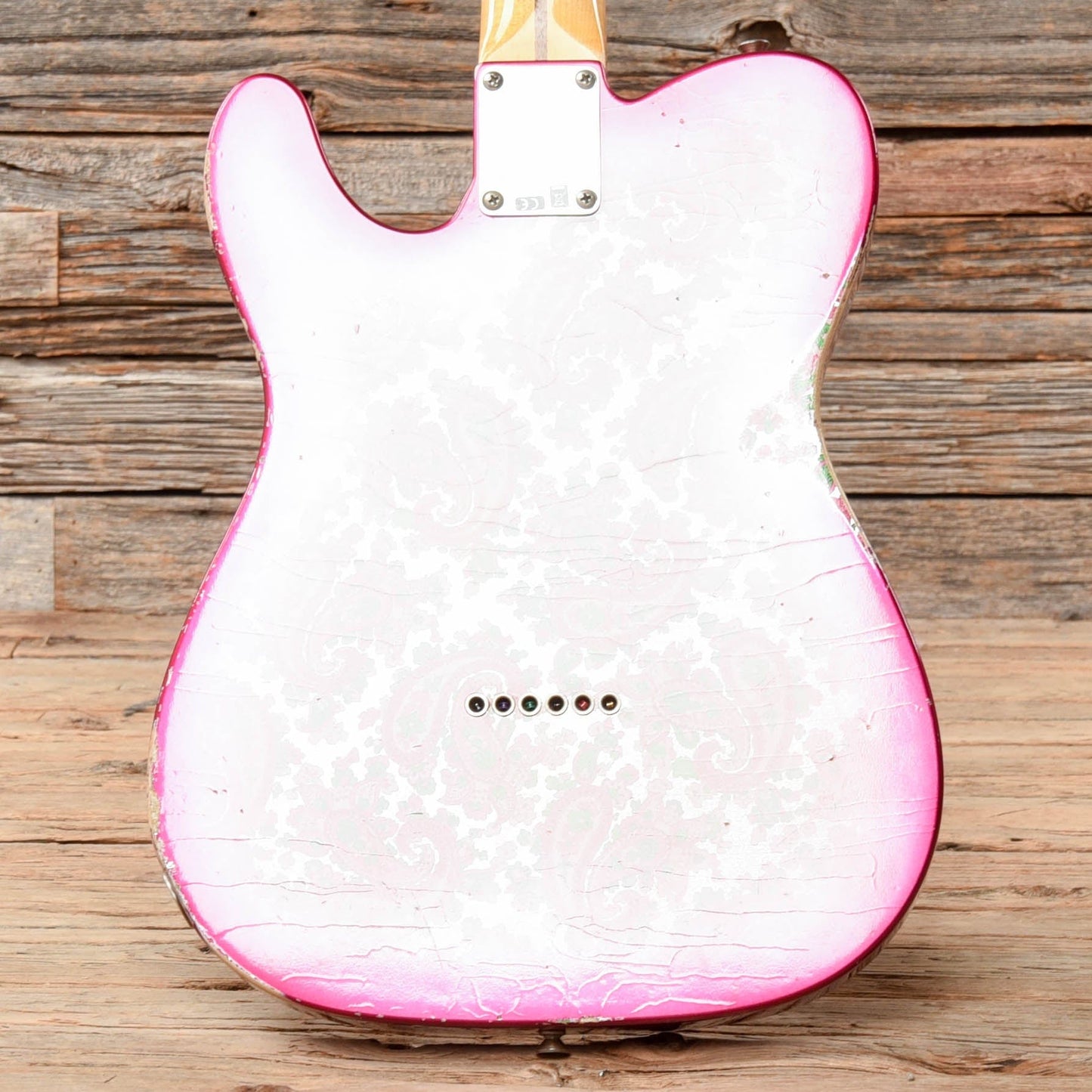Fender Custom Shop Limited Edition '50s Telecaster Thinline Relic Pink Paisley 2017 Electric Guitars / Semi-Hollow