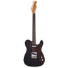Fender Custom Shop Limited Edition '60s Telecaster Thinline Custom Journeyman Aged Black Electric Guitars / Semi-Hollow
