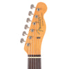 Fender Custom Shop Limited Edition '60s Telecaster Thinline Custom Journeyman Aged Black Electric Guitars / Semi-Hollow