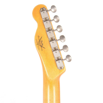 Fender Custom Shop Limited Edition '60s Telecaster Thinline Custom Journeyman Faded Aged Lake Placid Blue Electric Guitars / Semi-Hollow